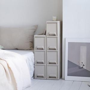 동서가구 스위티 이동식 서랍장 슬림 3단 DF927281