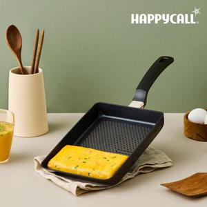 [본사직영] HC해피콜 뉴 그래핀 IH 계란말이팬 소형 블랙