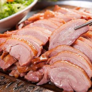 [새담] 흑마늘 오리훈제 슬라이스 200g x 4팩(머스타드 소스 2팩증정)