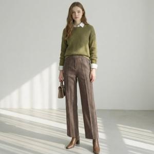 ★헤링본 기모팬츠3종★헤링본기모팬츠 허리밴딩 헤링본패턴 기모슬렉스