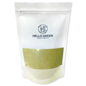 [헬로우그린] 모링가잎 분말 500g(팩) 천연분말