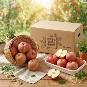 거창한사과 거창 못난이 부사 사과 2.5kg (165~400g / 7~16과)