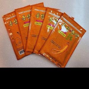 어깨근육피로개선 붙이는 홍삼한방파스 1팩 20장무릎 WEDDD66