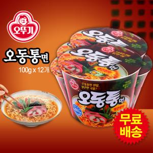 [오뚜기] 오동통면 컵라면 1BOX (100gx12개)