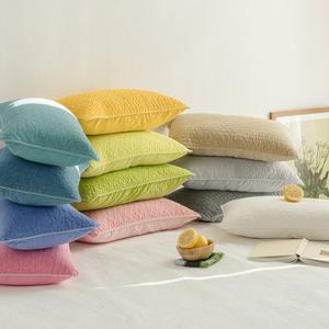 [쉬즈홈] 힐링 피그먼트 베개커버 (50x70/솜미포함)