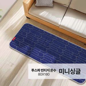 일월 빈티지 온수매트 미니싱글 80×180cm 일월온수매트