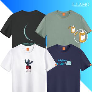 엘라모 인기 반팔 티셔츠 균일가 20종 택1 남녀공용 빅사이즈 S~4XL