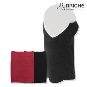 [아리체]남여 탁텔 멀티 V넥 워머