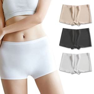 노라인 슬림 네모네모팬티 믹스 3매 세트 M L XL 사각 네모 팬티 드로즈 여성용 누디 속옷 심리스 트렁크