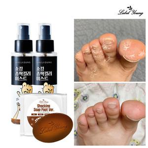 [라벨영] 쇼킹좀싹킬러미스트2개+발비누1개 증정/각종발고민,문제성발 집중케어/풋미스트/쇼킹좀싹킬러미스트