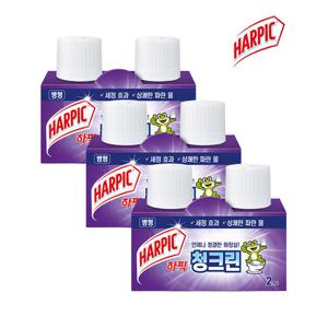 [하픽] 청크린 병형 변기세정제 2개입 x3개