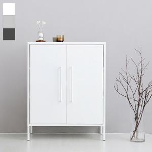 마켓비 피도르 캐비넷 모던세로중 2문 수납장 8001015