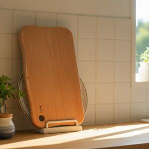 Holin 마호가니 원목 도마 버블(대)