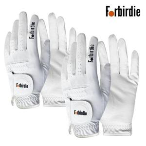 [마스터즈골프]포버디 스웨이드 여성 양손 골프장갑 2세트