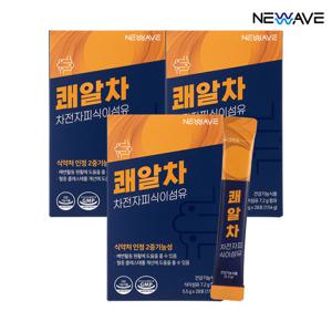 뉴웨이브 장건강 배변활동원활 쾌변엔 차전자피 식이섬유 환 (28포) 3박스
