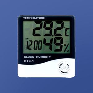 라이프공방 디지털시계온도습도계 온습도계 온도계