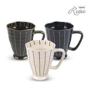 헨느 빅머그 1P / 도자기 머그잔 / 커피잔