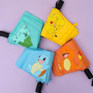 [제이에스지]포켓몬스터 3단 완전자동우산