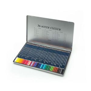 36색 수채화 색연필 틴케이스 컬러링북 미술 화방용품