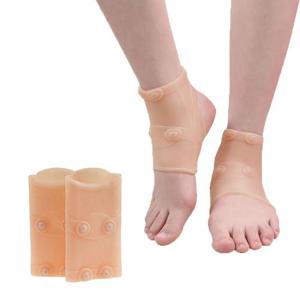 에코벨 실리콘 자석 발목보호대/손목 무릎 아대 밴드 슬리브