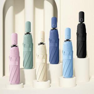 롤링 암막 8K 파스텔 3단자동 우산