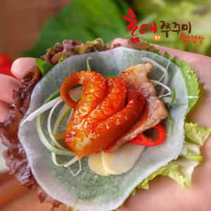 [오늘출발] 홍대쭈꾸미삼겹살 420g 5팩 수제양념 5분조리 쭈꾸미삼겹살볶음