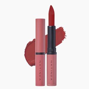 [끈적임 없는 발림] 나틴다 에어리 벨벳 립스틱 3.5g 5종 택1