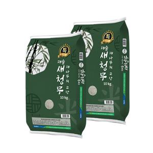 [이쌀이다] 담양군농협 대숲 담양쌀 새청무 특등급 20kg