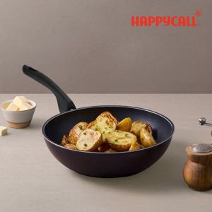 해피콜 매시브 다이아몬드 인덕션 궁중팬 28cm