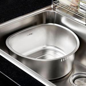키친아트 스텐 설거지통 설거지볼 세척볼 설겆이통 8L