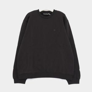 아크네 25FW 페이스 패치로고 스웨트 남성 맨투맨 CI0187 900