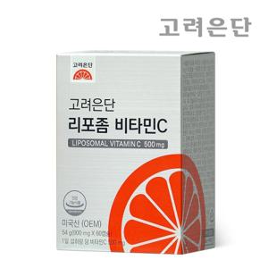 고려은단 리포좀 비타민C 60캡슐 X 1개 (2개월분)