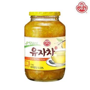 [오뚜기]오뚜기 힐링타임 유자차 1kg/액상차 꿀유자차 꿀차 (12487785)