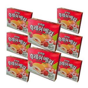 [오리온]무료배송 오리온 후레쉬베리 336g 12개입 8개 (34574935)