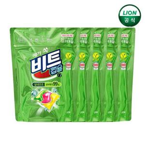 [비트]비트 실내건조 캡슐세제(일반/드럼 겸용) 28입 x 5개