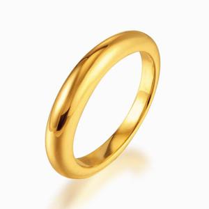 [한국금다이아몬드] 순금 24K 반지 엥게이지 고마루