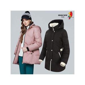 [마코](여성)후드 넥 구스다운 점퍼_MMW4DJ15