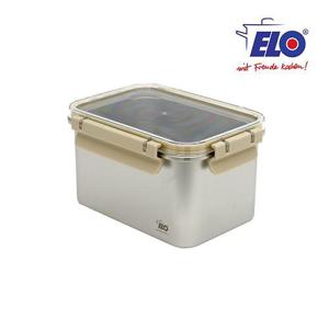 ELO 스마트 스텐 밀폐용기 2.1L / 급식 / 보존용기 / 반찬통