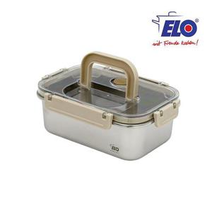 ELO 스마트 스텐 밀폐용기 핸디형 1.7L / 급식 / 보존용기 / 반찬통