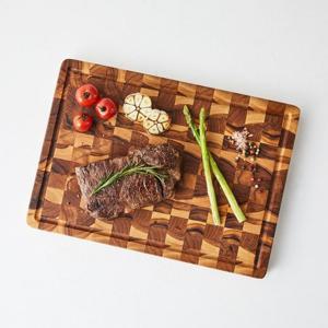 프롬포레스트 엔드그레인 티크 IGT 원목 도마 무료배송