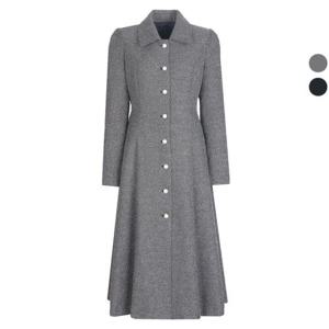 갤러리아_여성 진주 페미닌 플레어 가을겨울 정장 원피스