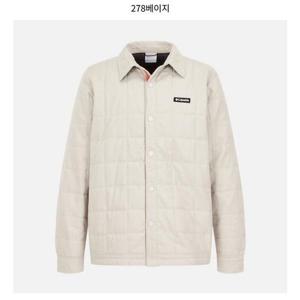 갤러리아_컬럼비아 F23  남성 랜드로버 QUILTED 셔츠자켓(AE4571)