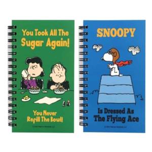 스프링 필기노트 좌철 메모장 필기용 다이어리 노트북 WFKYIUL