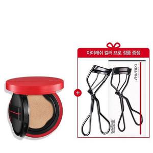 갤러리아_[시세이도][뷰러정품] 글로우 쿠션 세트 (+아이래쉬 컬러 프로)