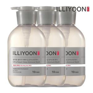 일리윤 울트라 리페어 딥 모이스춰 워시 500ML 3입