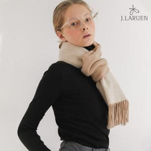 [제이로렌] 프린헤링본 베이지 남녀공용 머플러