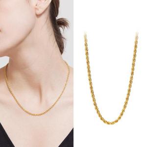 골드앤 14K 트위스키 목걸이 대