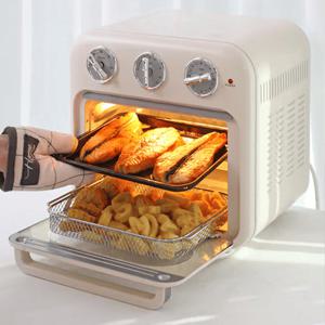 [디라이프] 대용량 에어프라이어 오븐 18L,트레이 3종증정 / 식품건조 / 공기순환