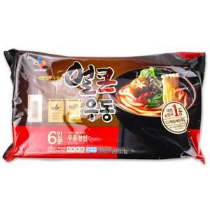 [코스트코] CJ 얼큰우동 1392g (232g x 6인분) 아이스박스+얼음팩 무료