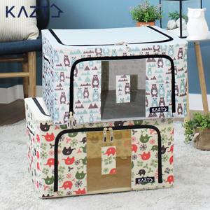 [가쯔] 폴라캐릭터 와이어 리빙박스 56L 고급형